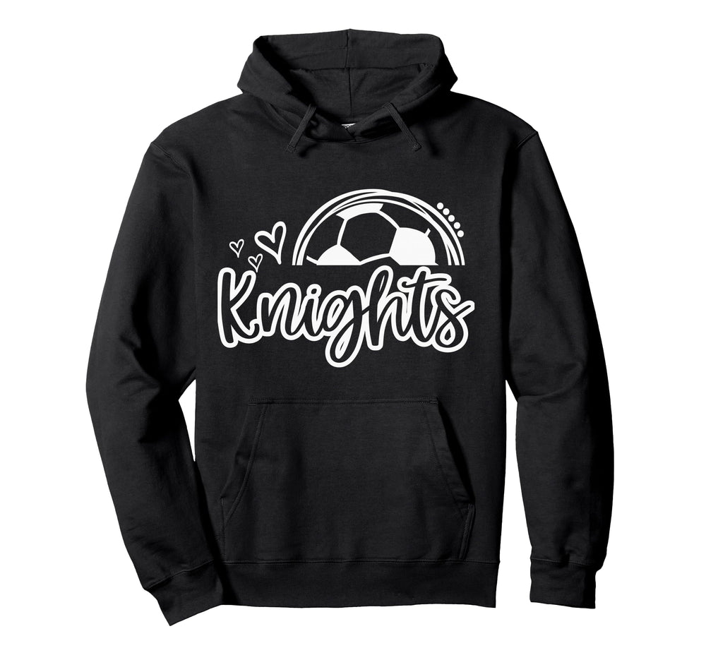 Knights Soccer Must Have Trendy Game Hoodie - Custom Art Print Men Women