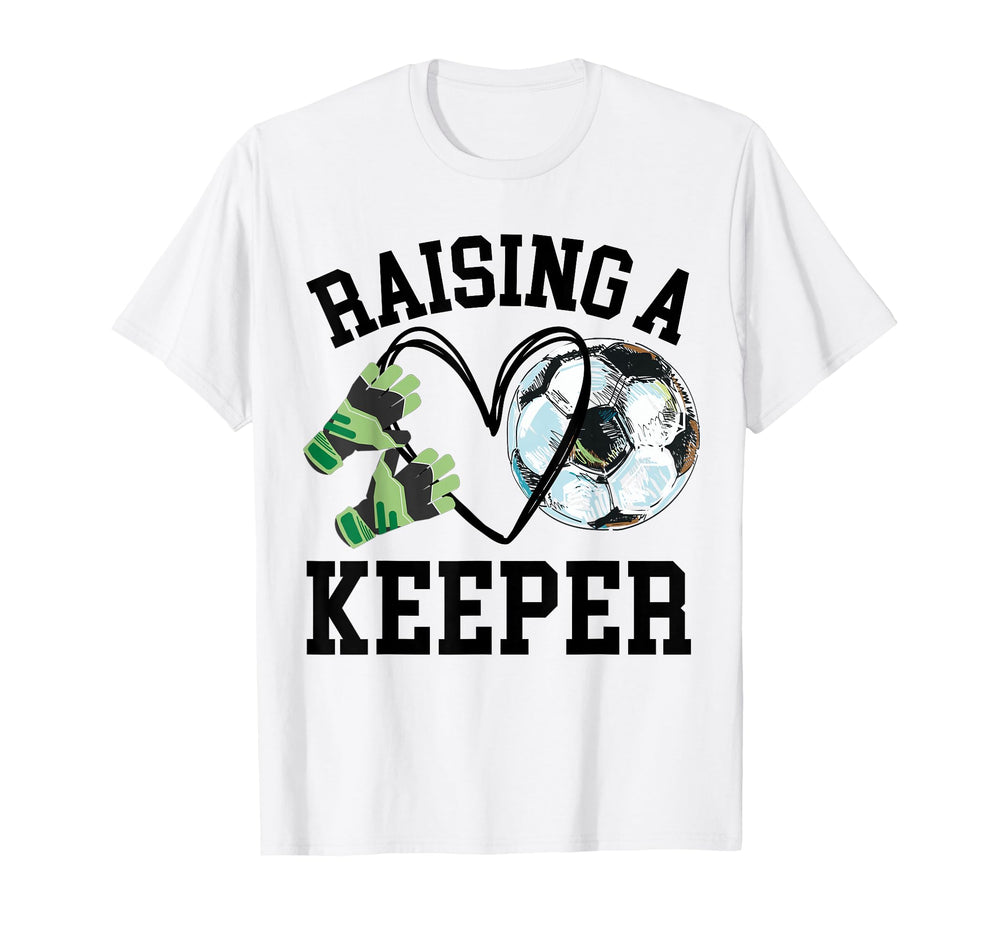 Keeper Mom Goalkeeper Soccer Mama T-Shirt - Aesthetic Graphic Unisex