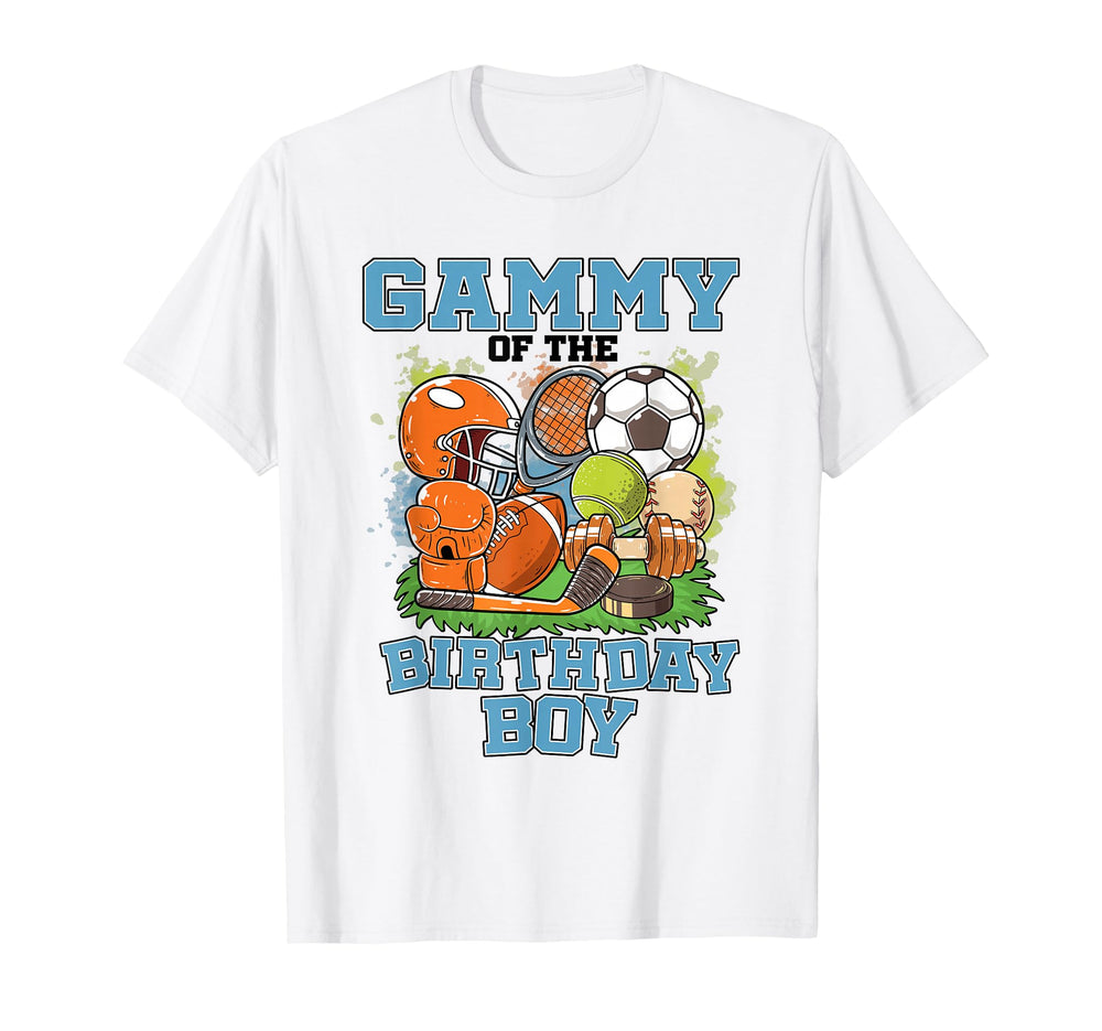 All Star Gammy Birthday Basketball T-Shirt - Fun Novelty Design Men Women