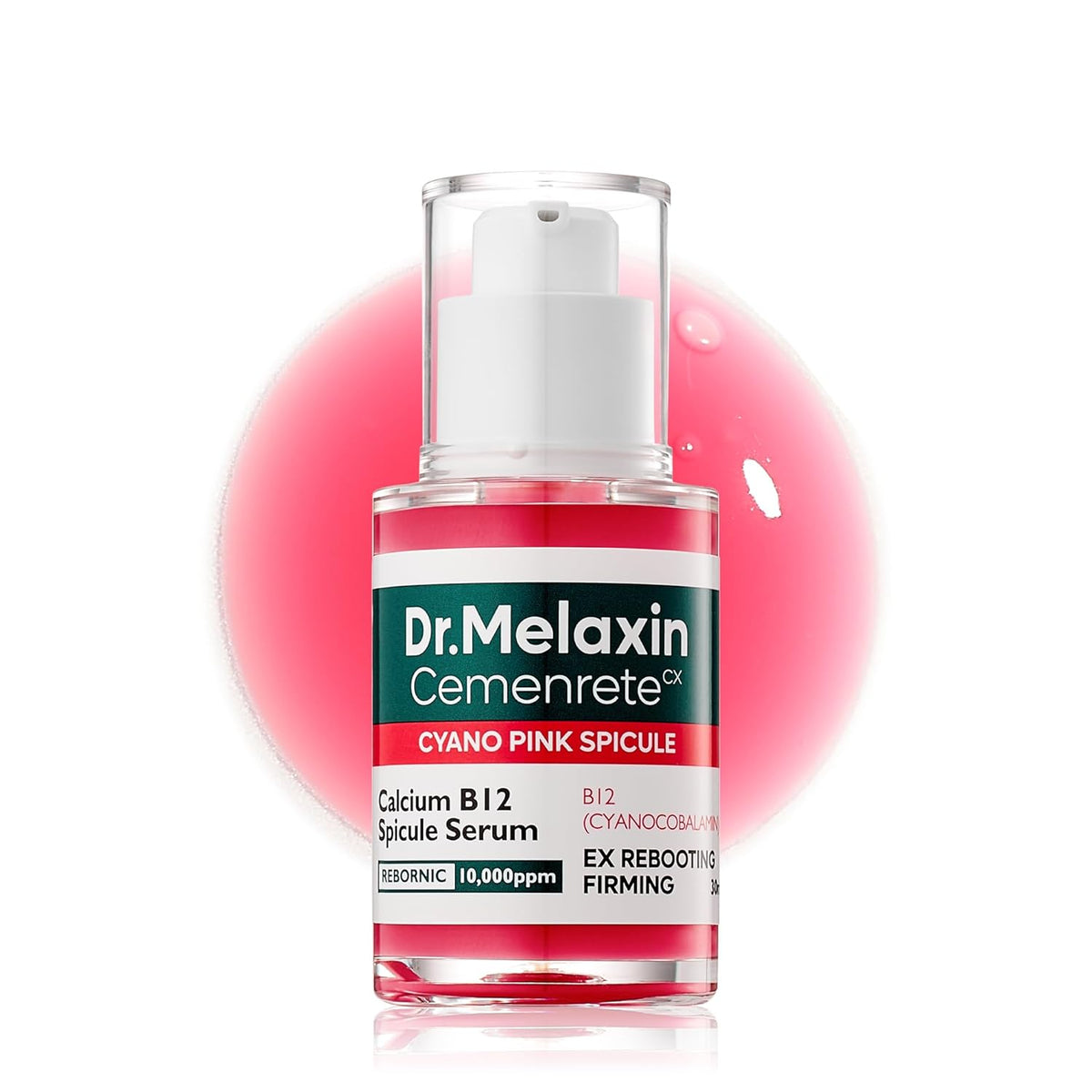 Dr. Melaxin Cemenrete Cyano Pink Spicule Serum - Snipetell