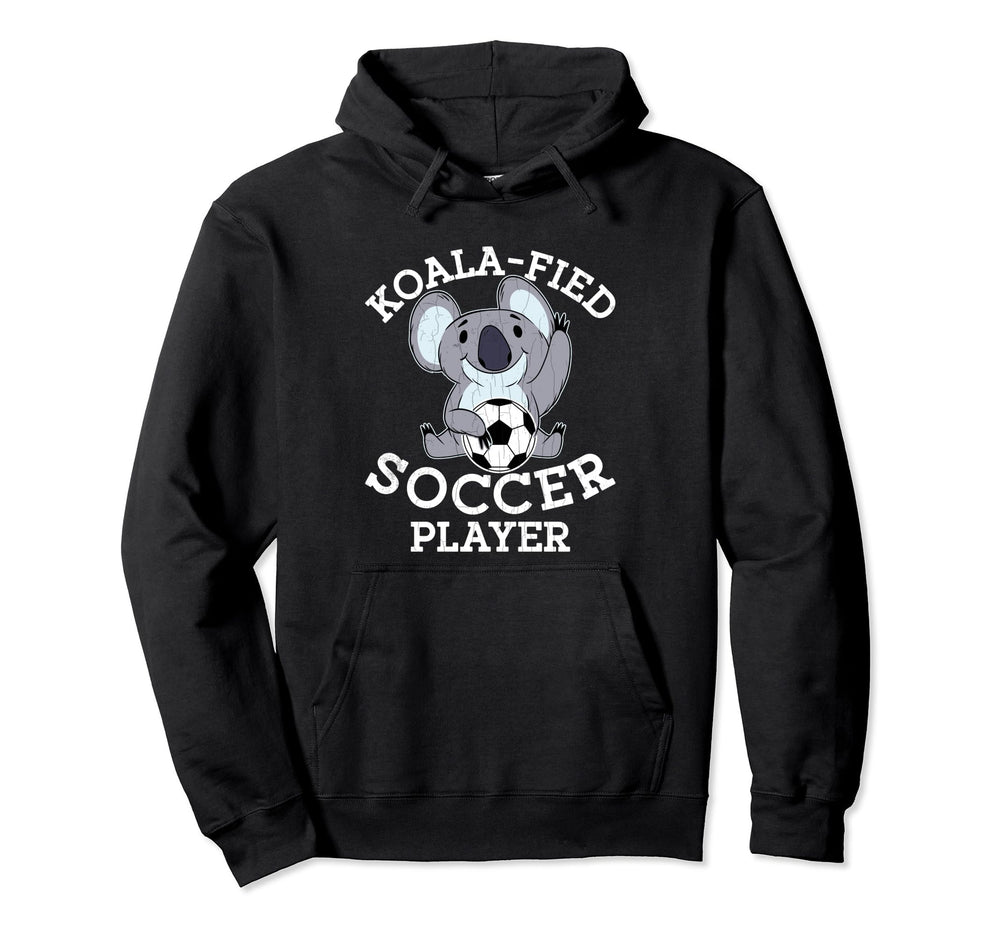 Koala Fied Soccer Player Funny Sports Hoodie - Custom Art Print Unisex