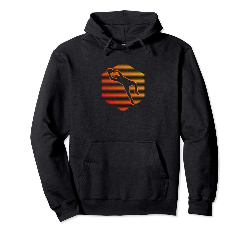 Football Womens Footballer Mens Goalkeeper Hoodie - Novelty Apparel Unisex