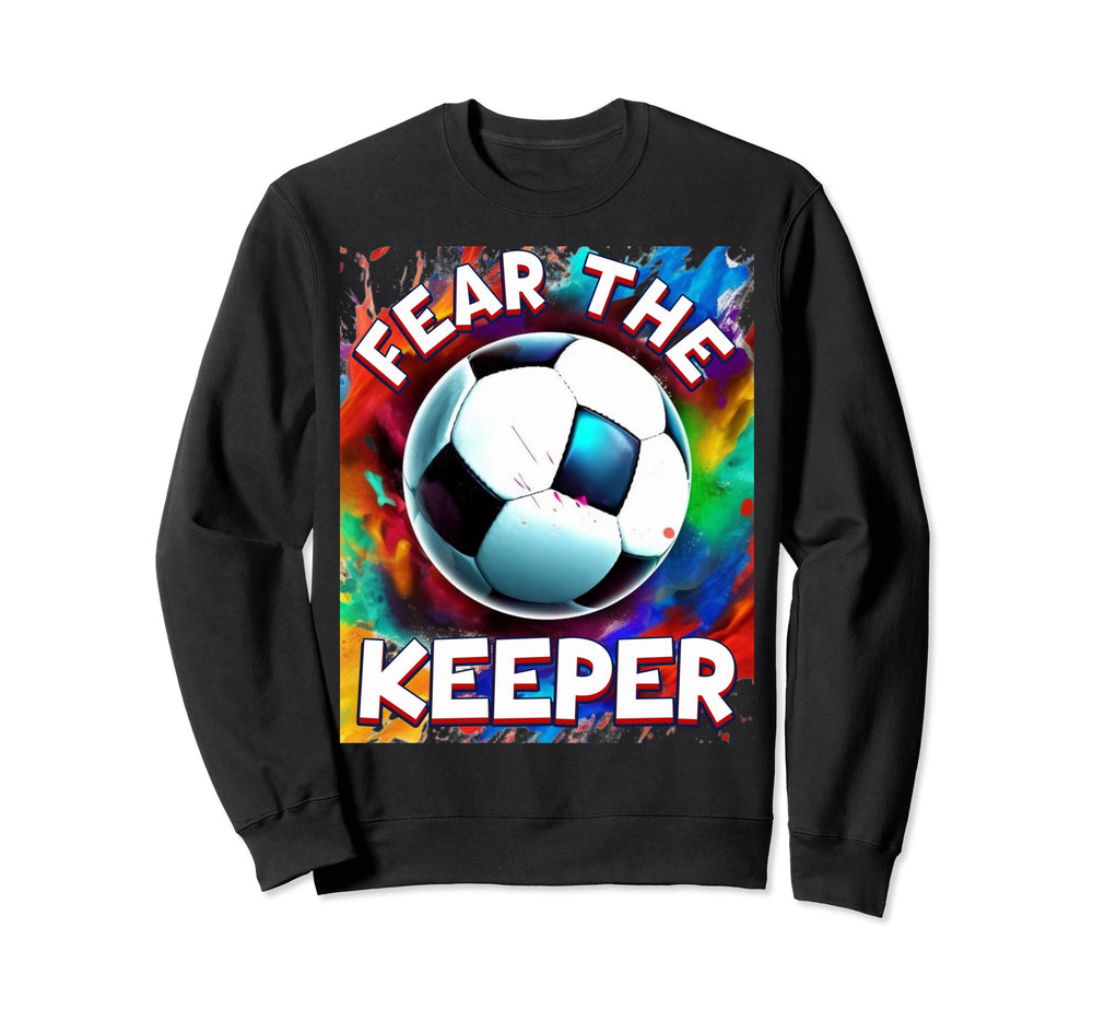 Goalie Soccer Player Goalkeeper Sweatshirt - Unique Graphic for Adults