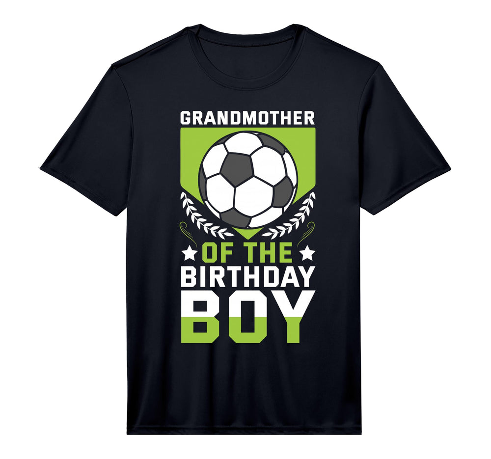 Grandmother Birthday Soccer Player T-Shirt - Minimalist Print Men Women