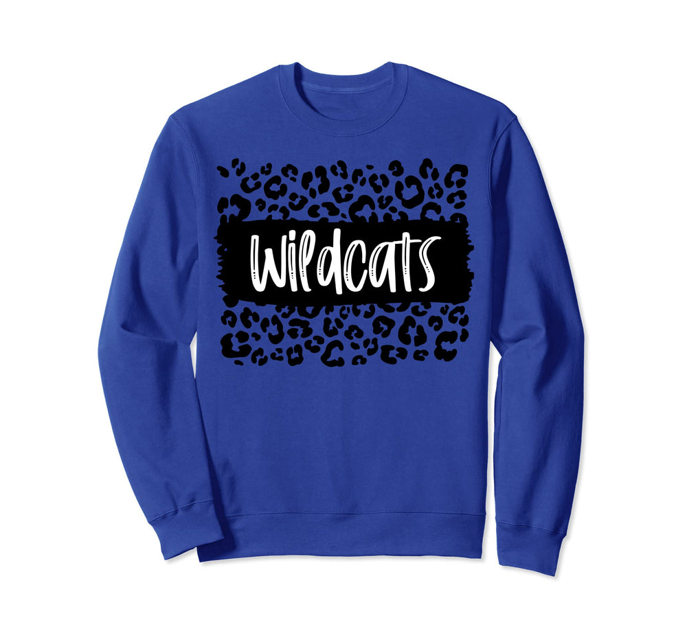 Wildcats Team Mascot School Spirit Sweatshirt - Fun Novelty Design Unisex