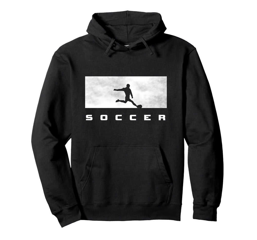 Soccer Soccer Players Or Fans Sweatshirt - Aesthetic Graphic Unisex