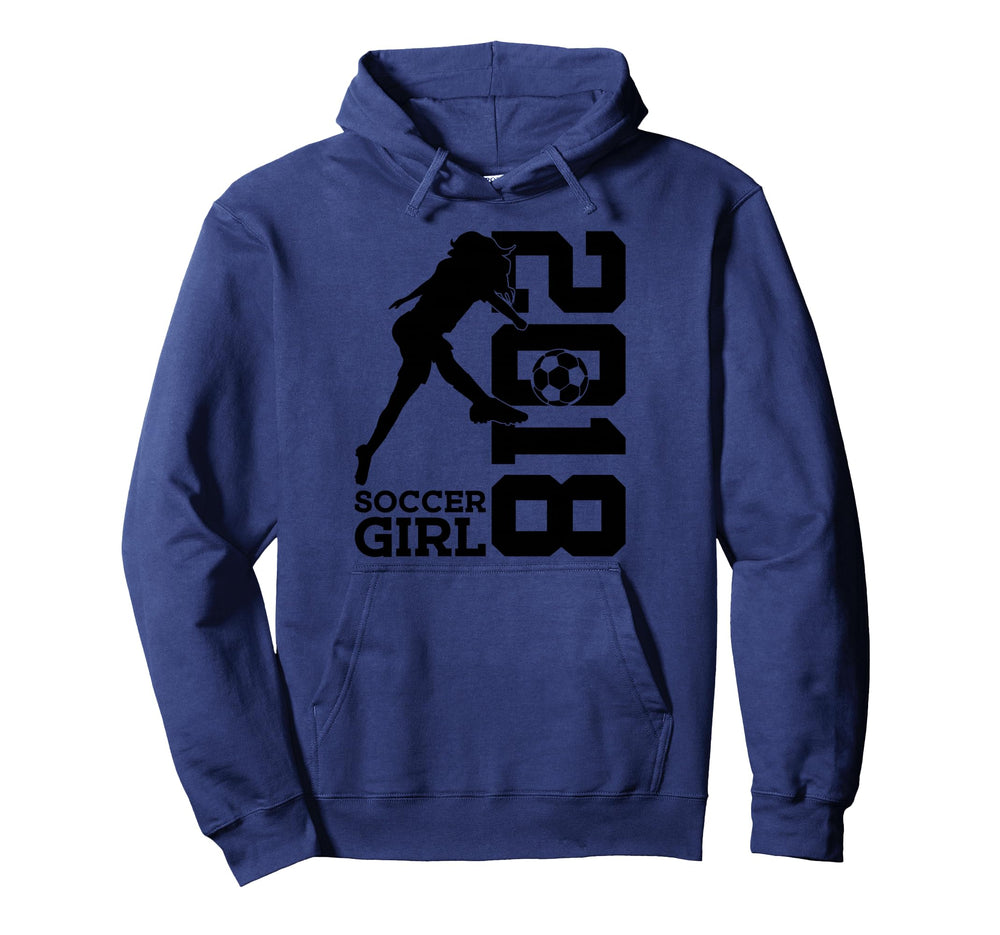 Soccer 8Th Birthday 2018 Hoodie - Aesthetic Graphic for Adults