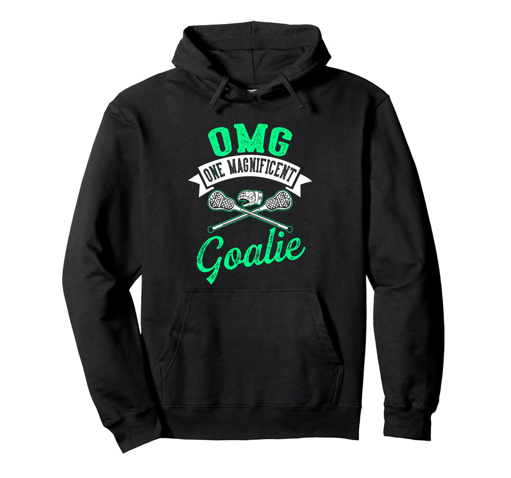 Goalkeeper Lacrosse Goalie Hoodie - Novelty Apparel Men Women