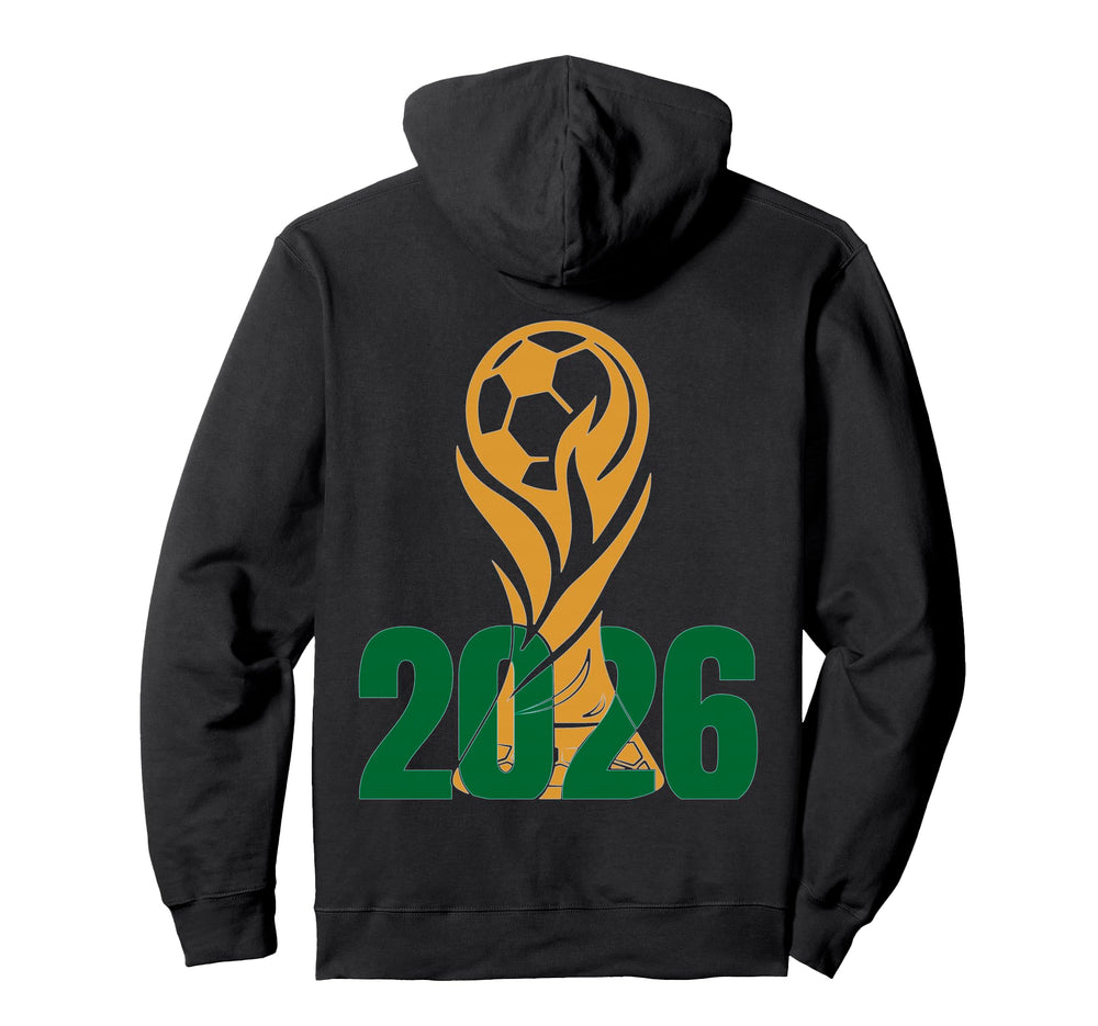 Usa World Football 2026 Team Game Hoodie - Minimalist Print Men Women