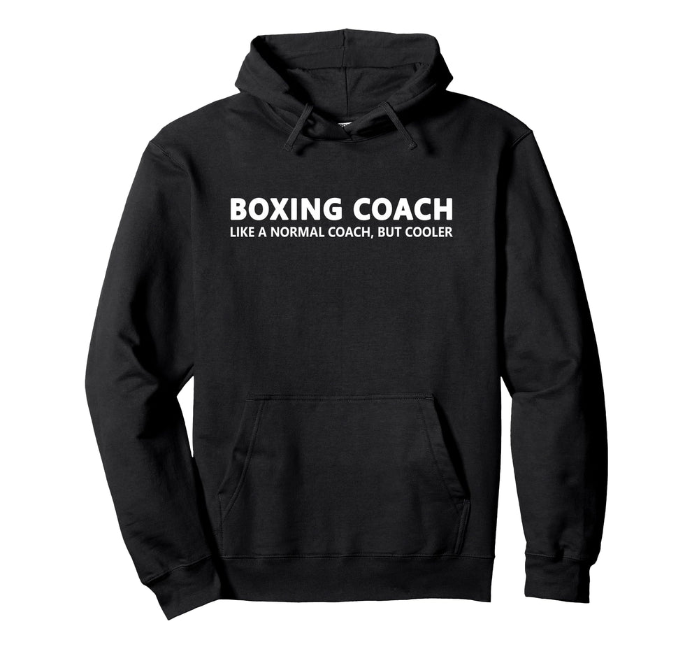 Funny Boxing Coach Definition Boxing Hoodie - Unique Graphic Men Women