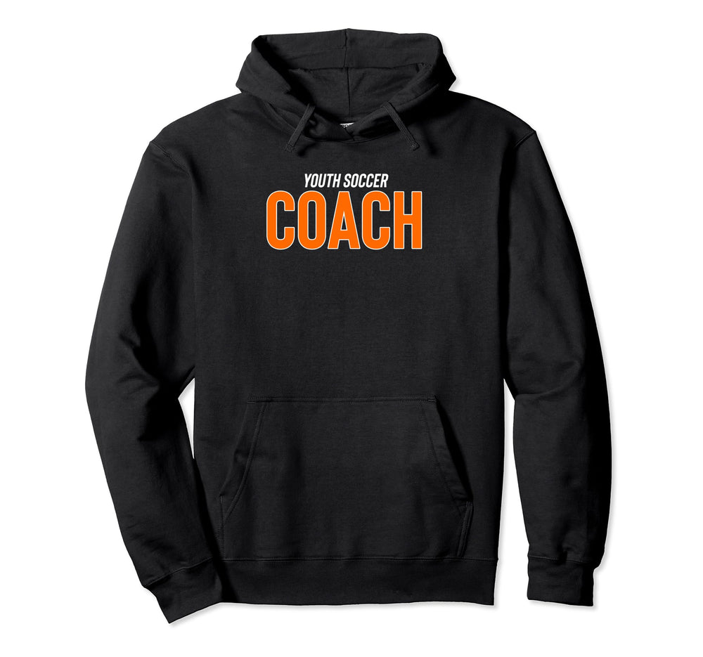 Recreation League Soccer Team Coach Hoodie - Trendy Graphic Unisex