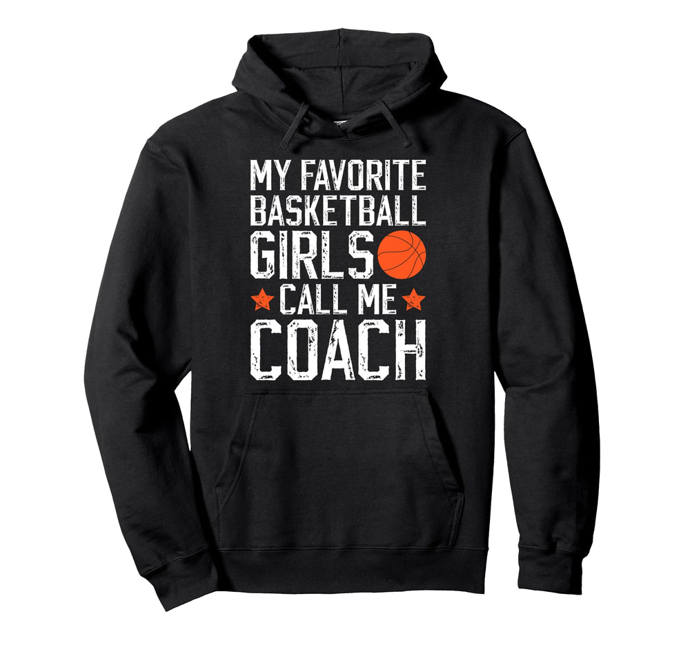 Call Me Coach Basketball Coach Hoodie - Unique Graphic Men Women