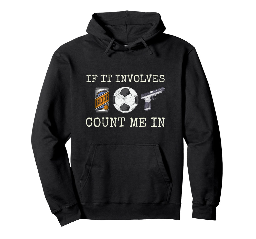 Soccer Player Football Goalie Goalkeeper Hoodie - Unique Graphic Men Women