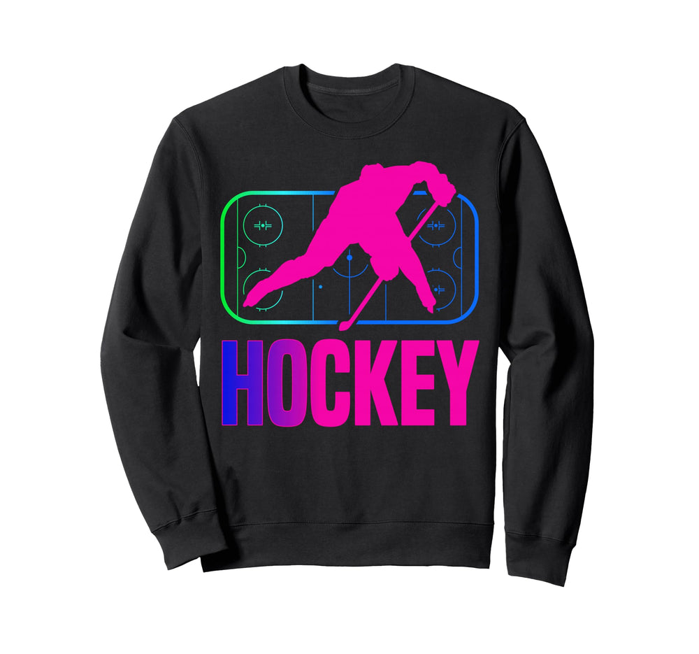 Ice Hockey Goalie 80S 90S Sweatshirt - Streetwear Style Men Women
