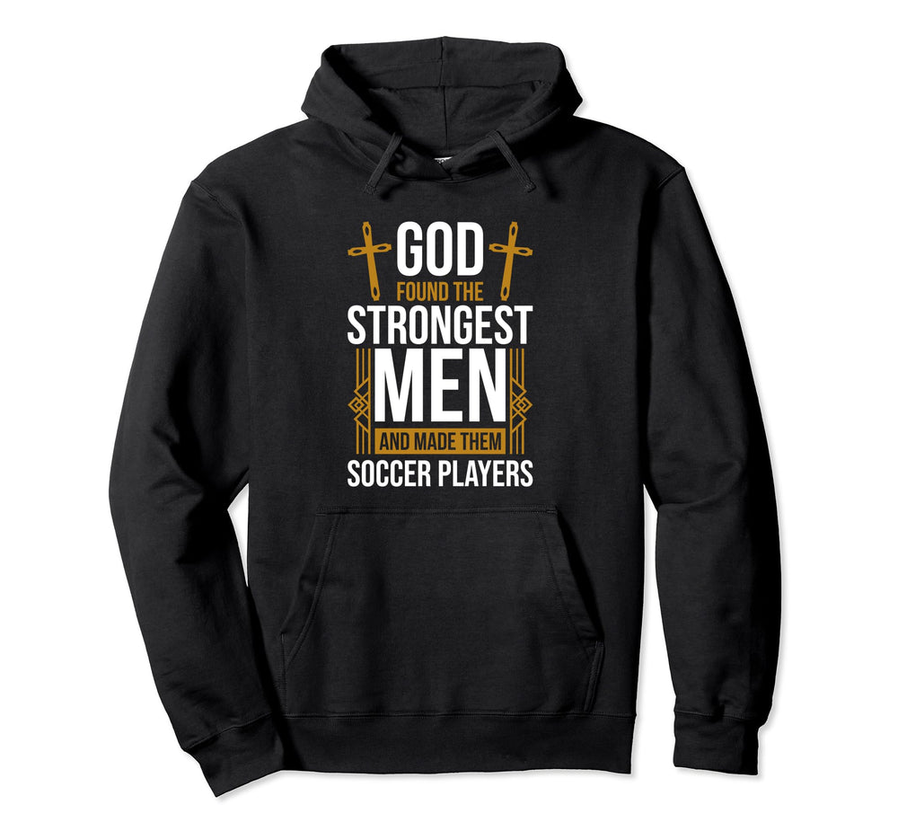 Christian Soccer Players Designs Soccer Hoodie - Trendy Graphic for Adults