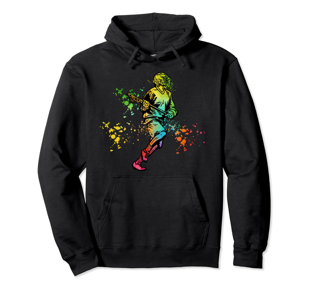 Lacrosse Goalkeeper Lacrosse Goalie Hoodie - Unique Graphic for Adults