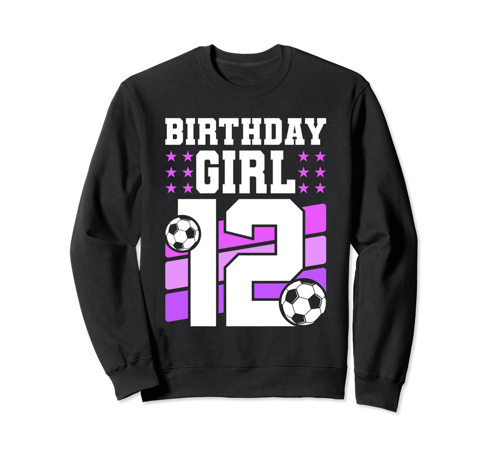 12 Years Old 12Th Birthday Gift Sweatshirt - Streetwear Style Men Women