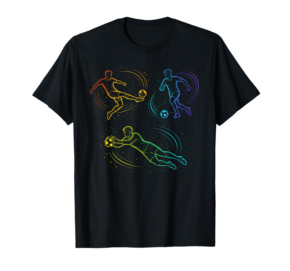 Soccer Goalie Player Sports T-Shirt - Streetwear Style Men Women