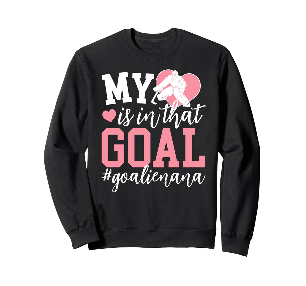 Proud Ice Hockey Goalie Nana Sweatshirt - Casual Everyday Wear for Adults