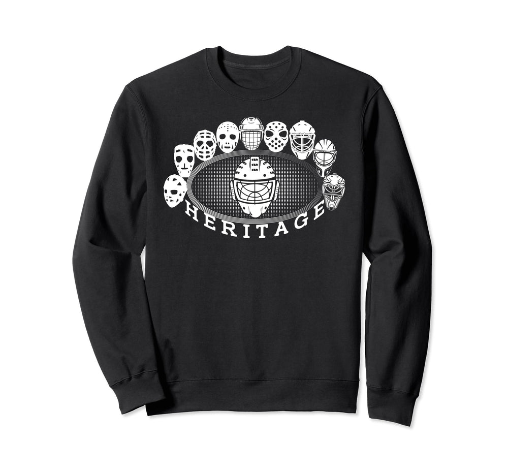 Ice Hockey Goalie Goalkeeper Modern Sweatshirt - Trendy Graphic for Adults