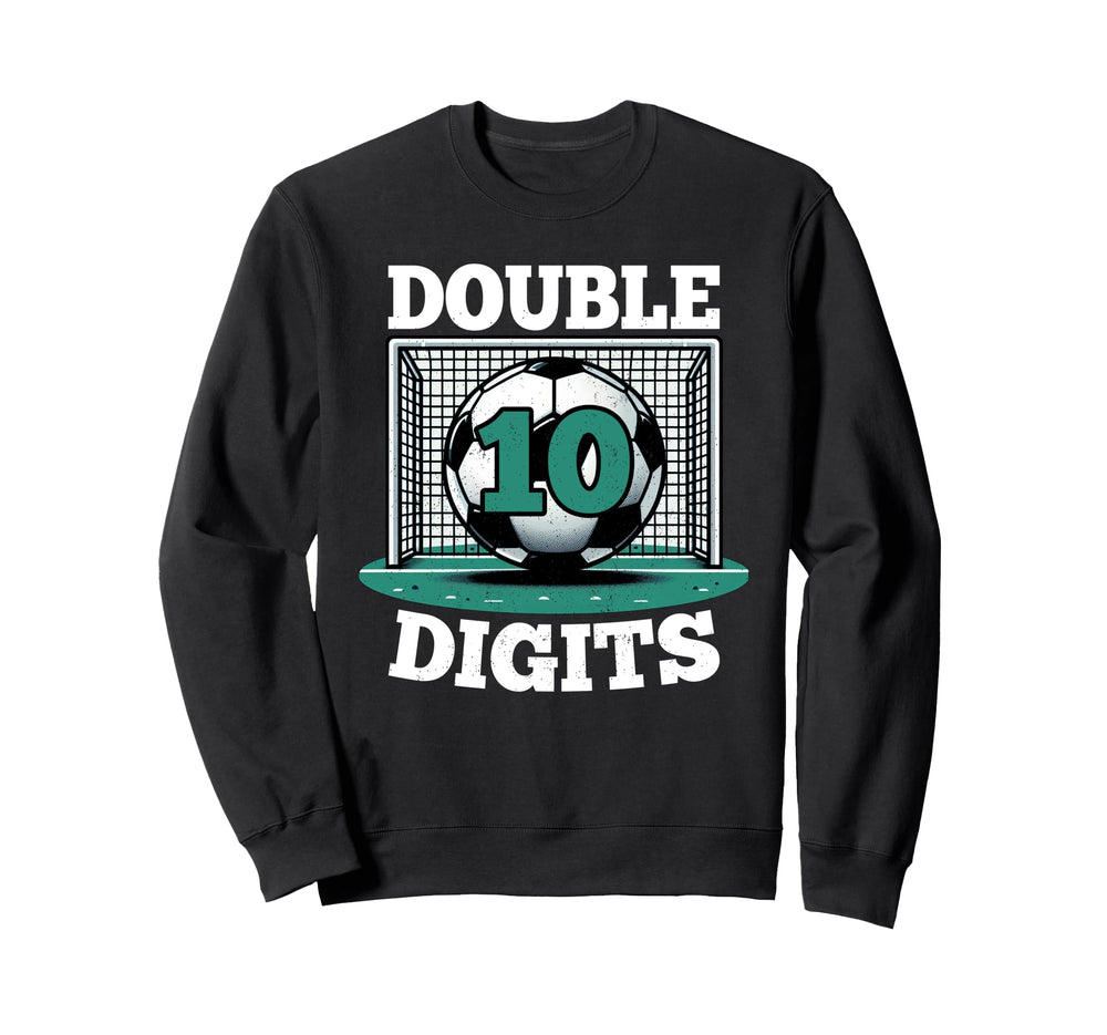Double Digits Birthday Decoration Sweatshirt - Custom Art Print Men Women