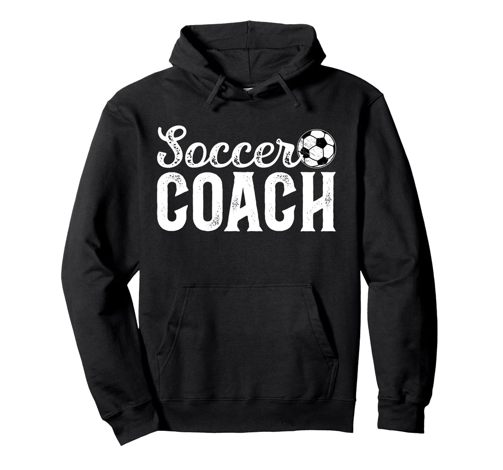 Best Soccer Coach Soccer Coaching Hoodie - Casual Everyday Wear Unisex
