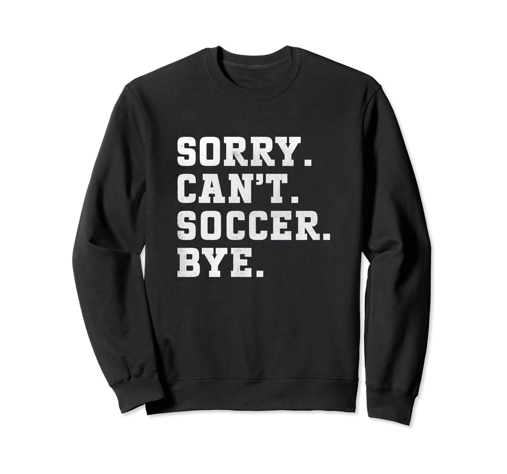 Funny Soccer Coach Voice Soccer Mom Sweatshirt - Fun Novelty Design Unisex