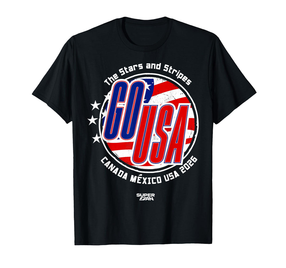 2026 Usa Soccer Fan World Cup T-Shirt - Streetwear Style for Adults