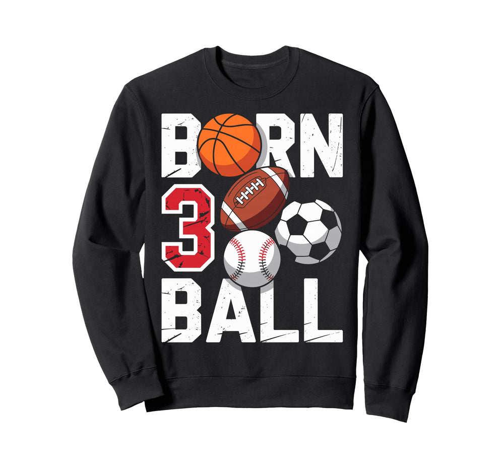 Football Soccer Basketball 3Nd Sweatshirt - Novelty Apparel for Adults