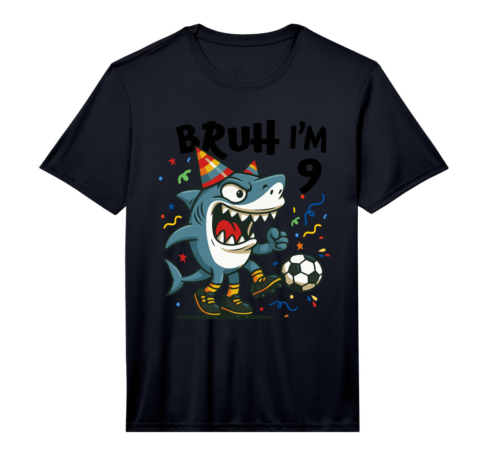 Tralalero Tralala Italian Brain Red Soccer T-Shirt - Trendy Graphic Unisex