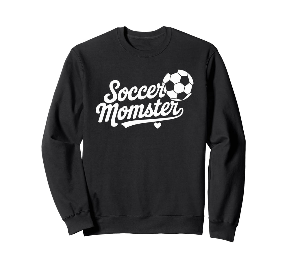 Goalkeeper Mom And Game Player Lover Sweatshirt - Trendy Graphic Men Women