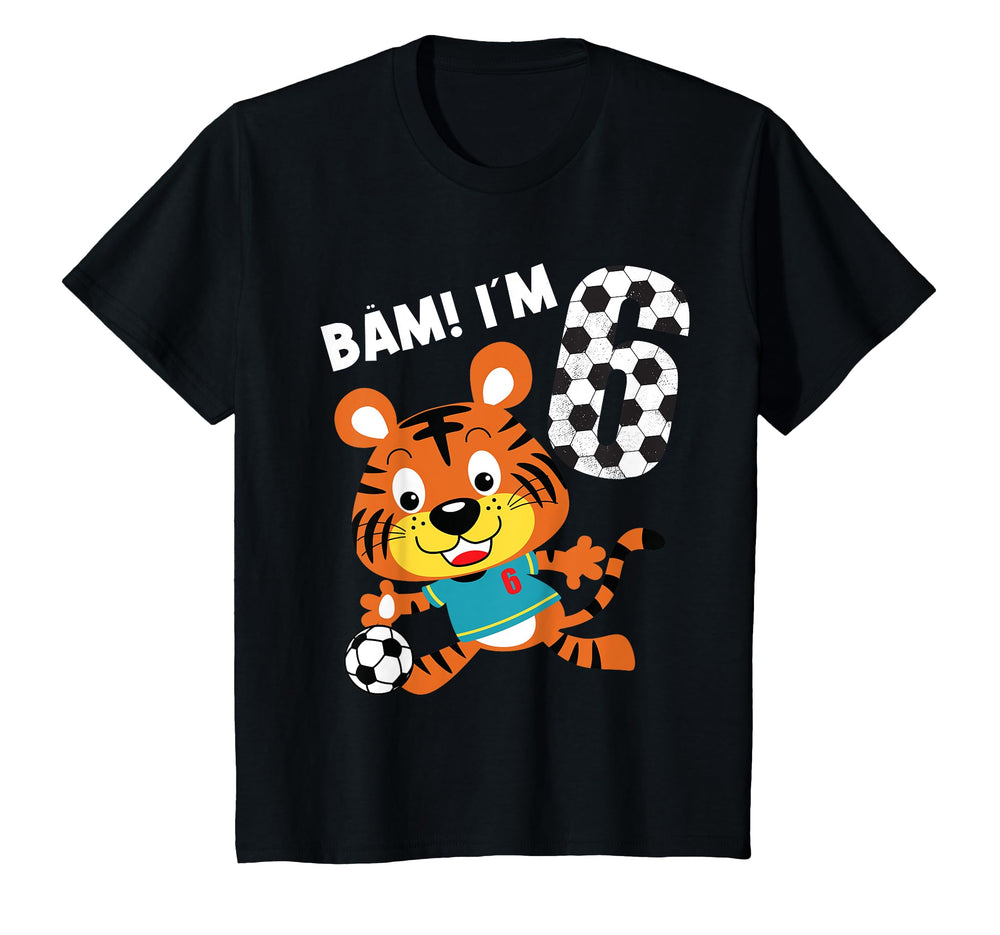 6 Years Old 6 Birthday Outfit T-Shirt - Fun Novelty Design for Adults