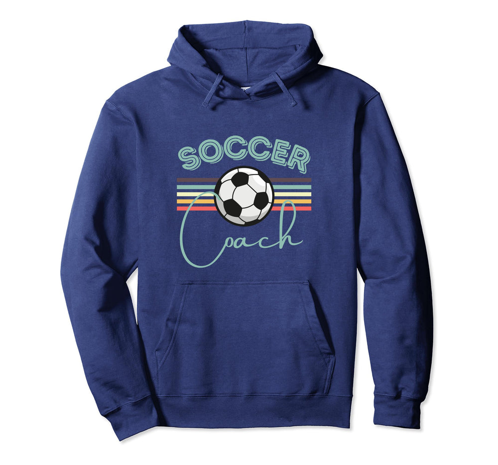 Soccer Coach Fun Hoodie - Streetwear Style Unisex