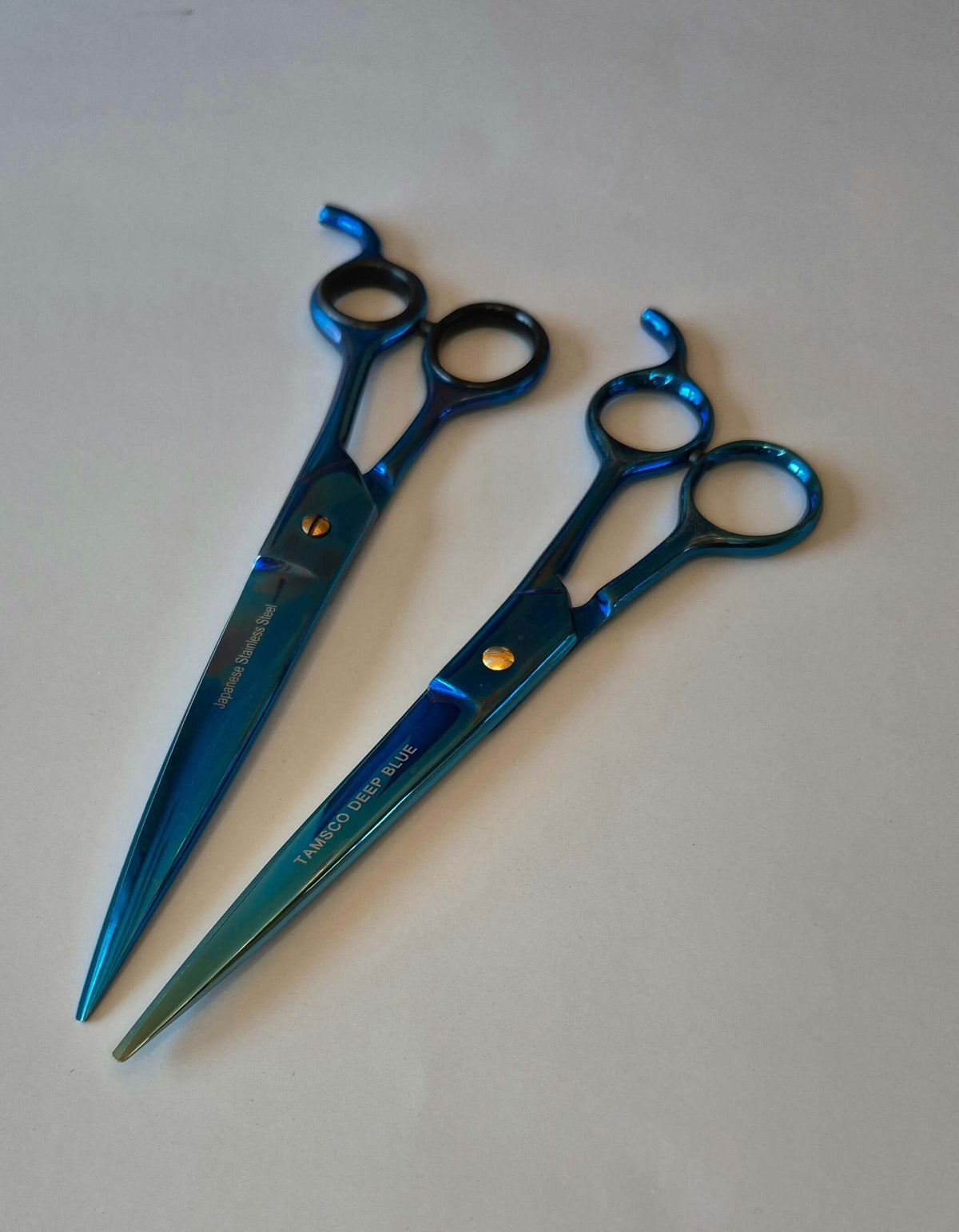 Tijeras de peluquería de 8.5" (Azules)