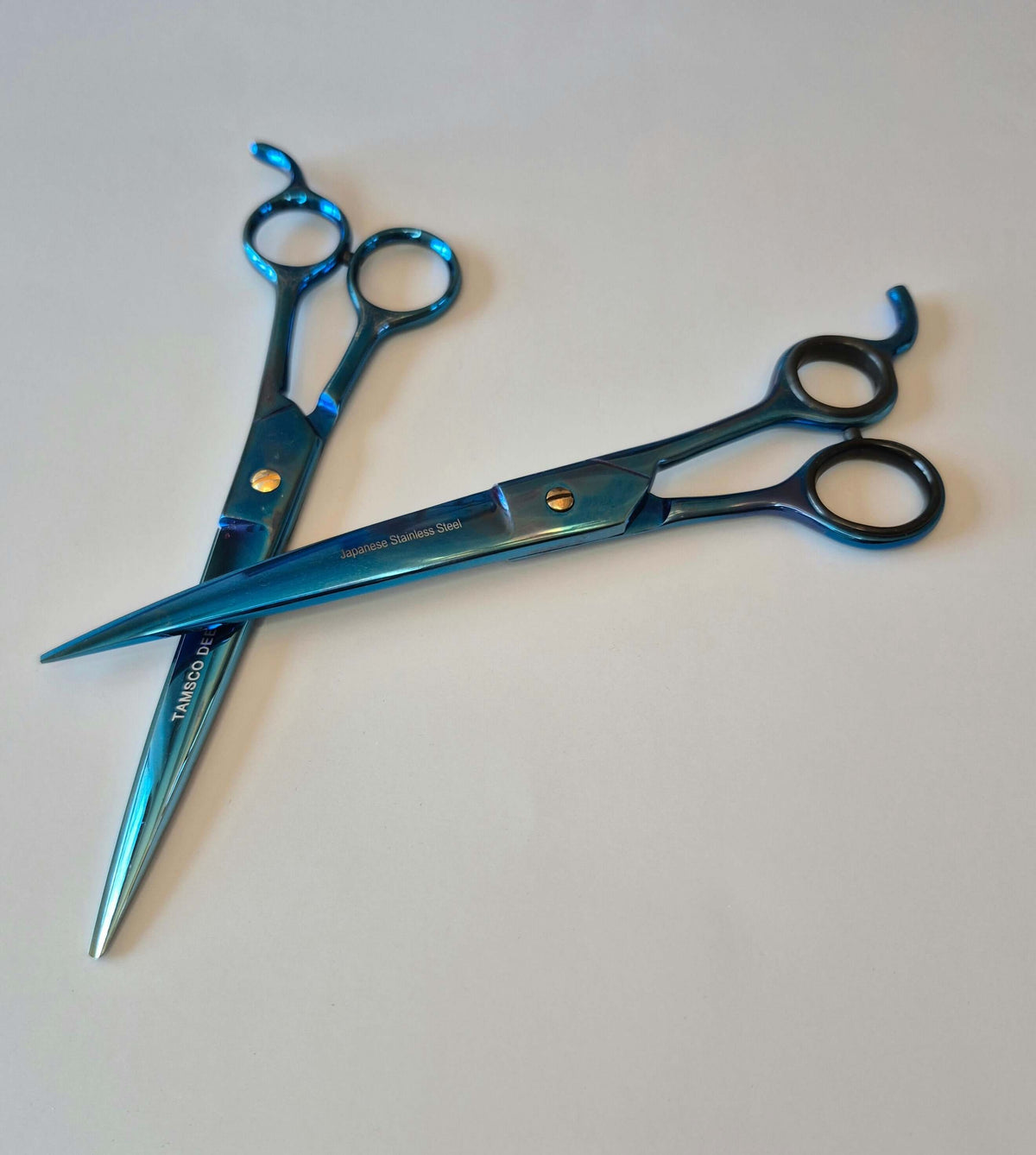 Tijeras de peluquería de 8.5" (Azules)