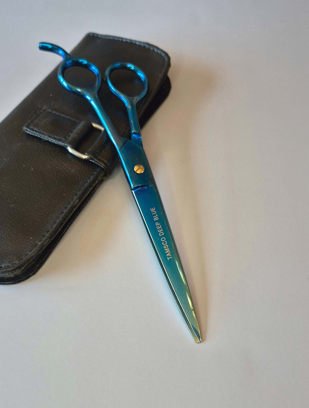Tijeras de peluquería de 8.5" (Azules)