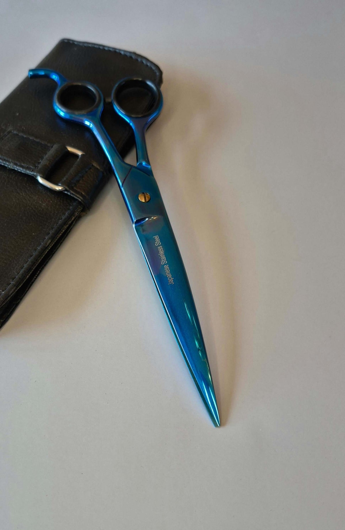 Tijeras de peluquería de 8.5" (Azules)