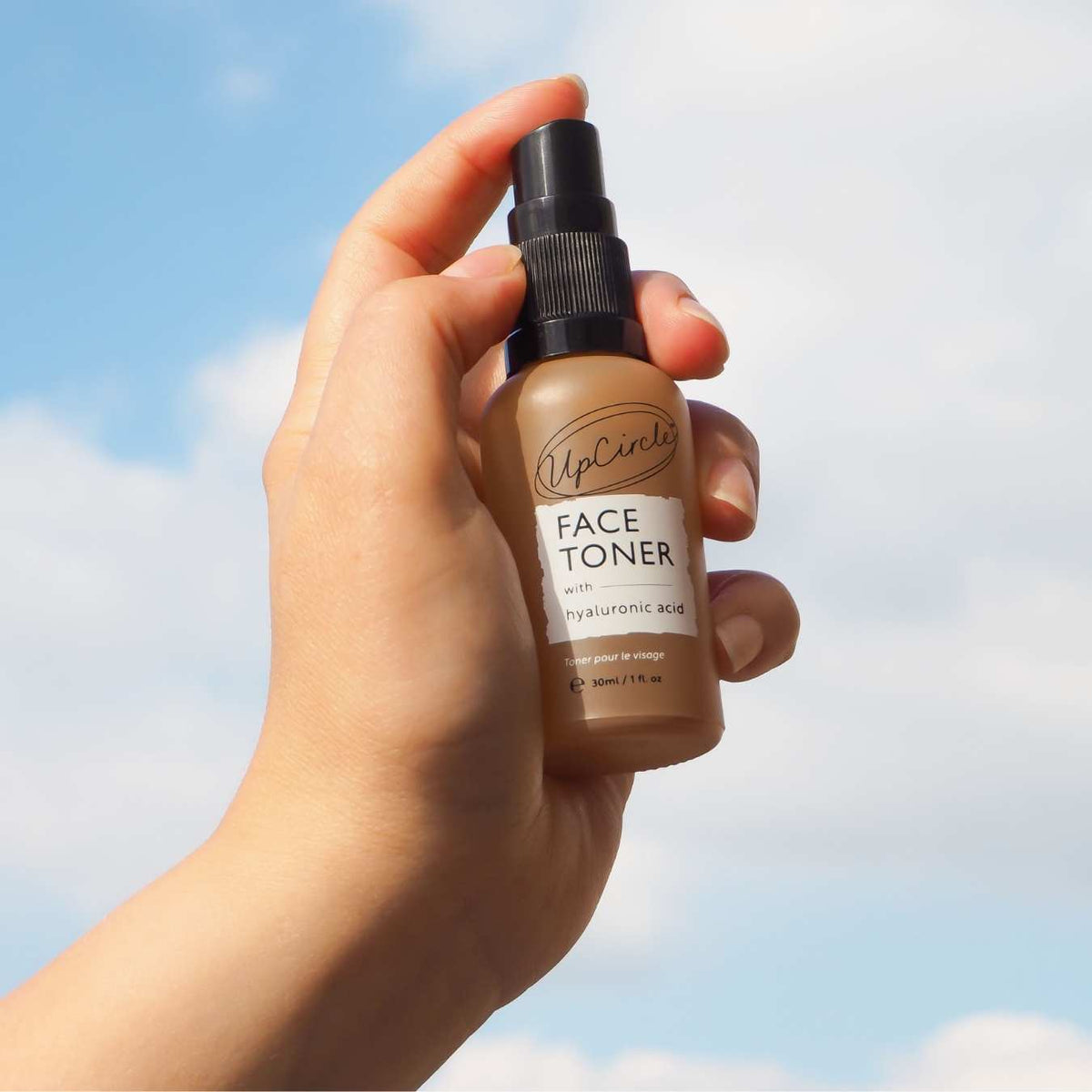 Face Toner with Hyaluronic Acid - Travel Size - Snipetell