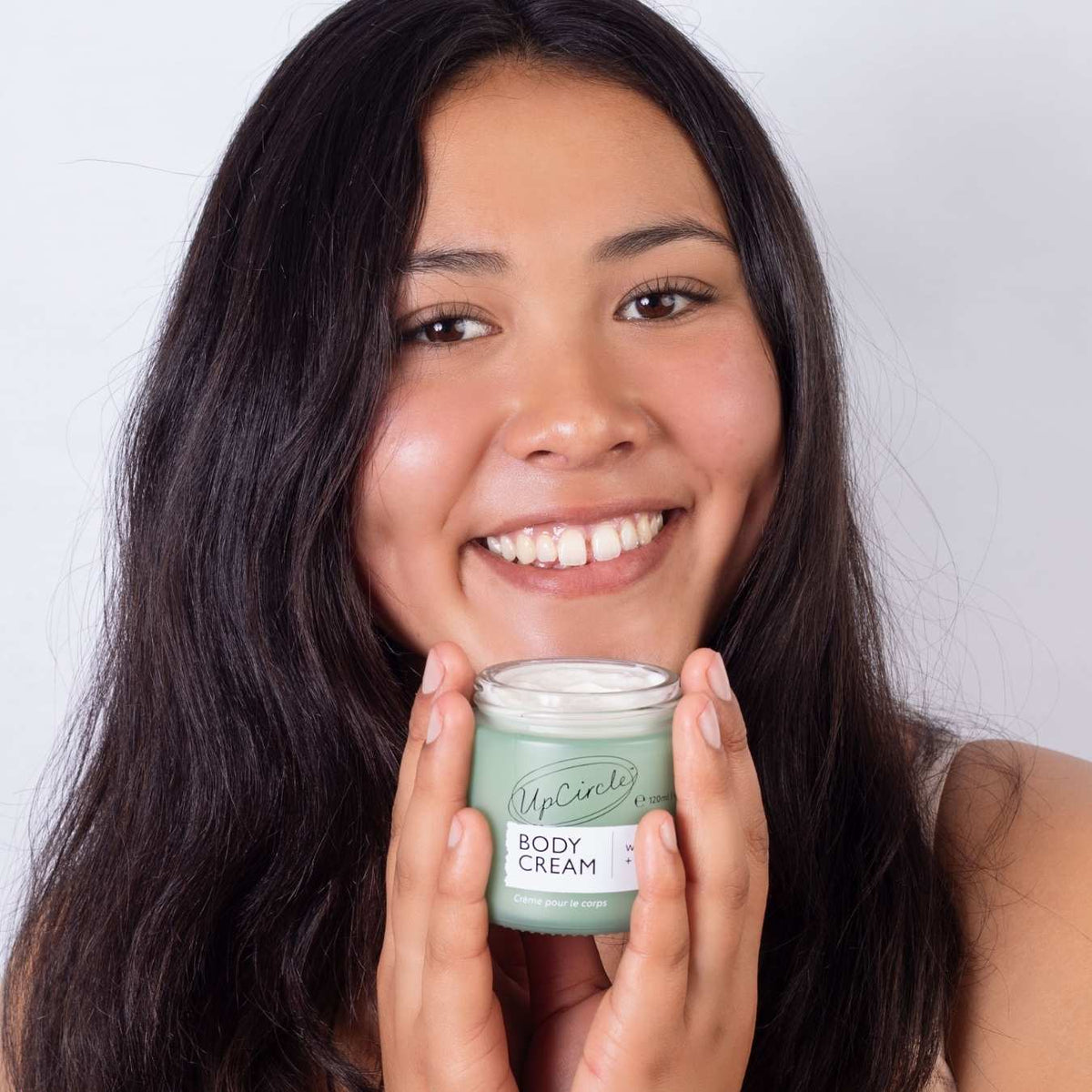 Natural Body Cream with Aloe Vera + Cocoa Butter - Snipetell