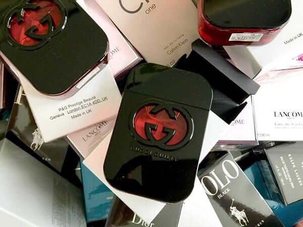 Testeur Eau de Toilette Gucci Guilty Black boîte blanche