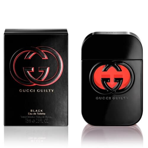 Testeur Eau de Toilette Gucci Guilty Black boîte blanche