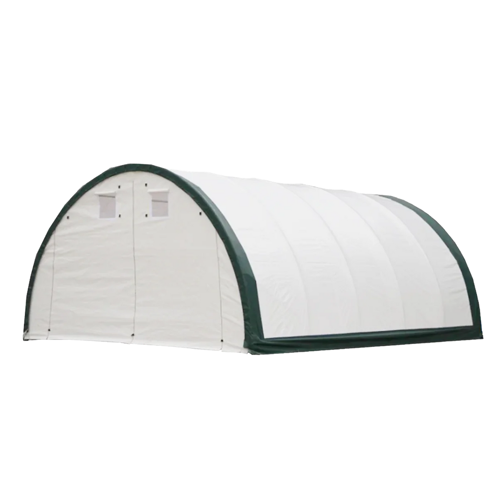 Single Truss Arch Storage Shelter