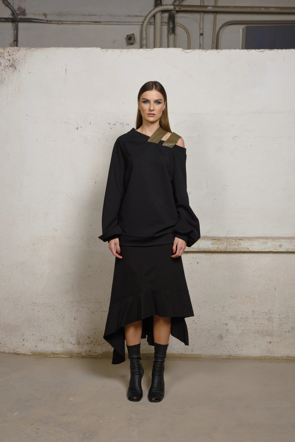 Asymmetrical Jumper