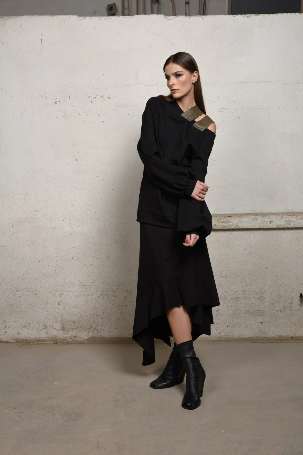Asymmetrical Jumper