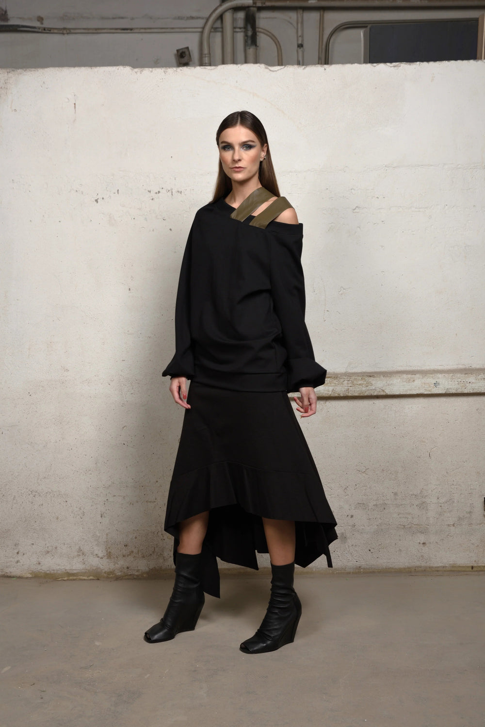 Asymmetrical Jumper
