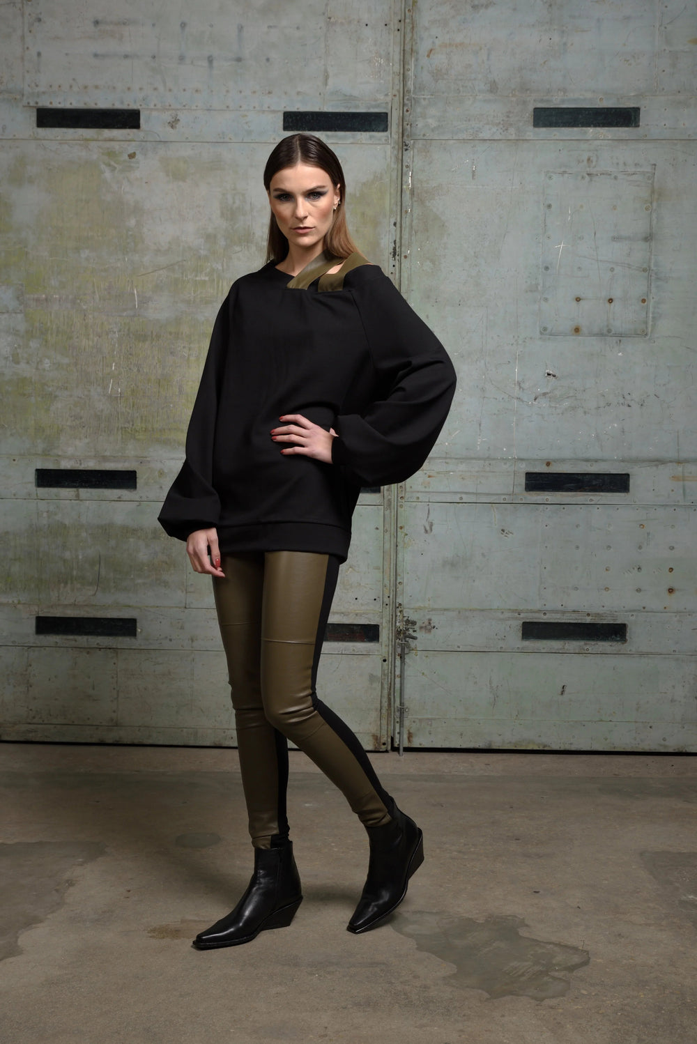 Asymmetrical Jumper