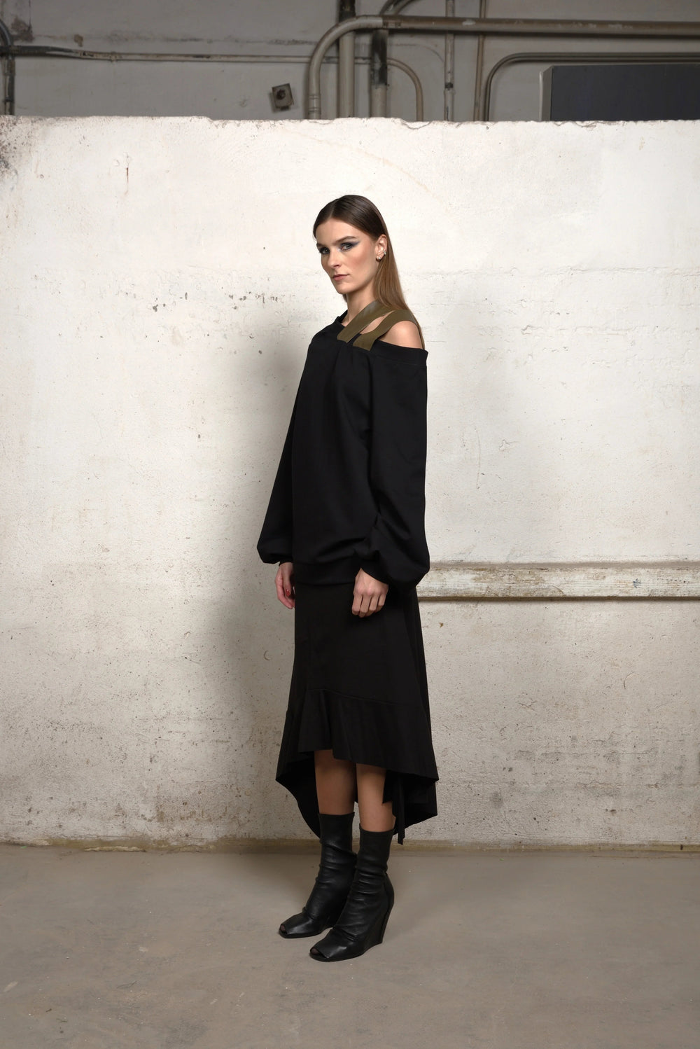Asymmetrical Jumper