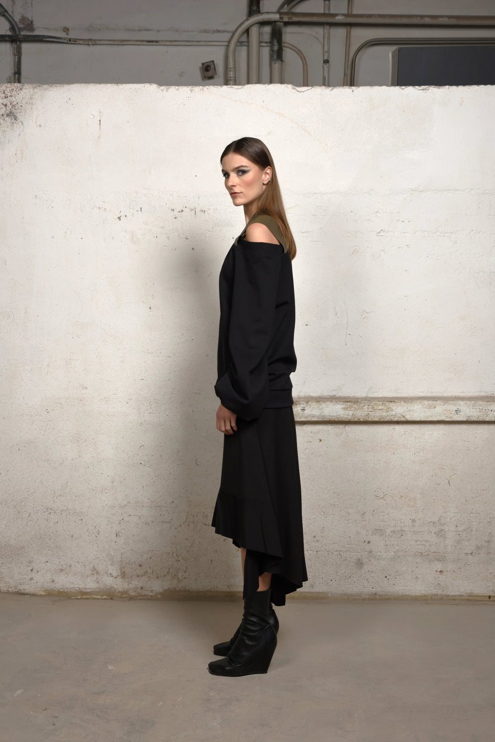 Asymmetrical Jumper