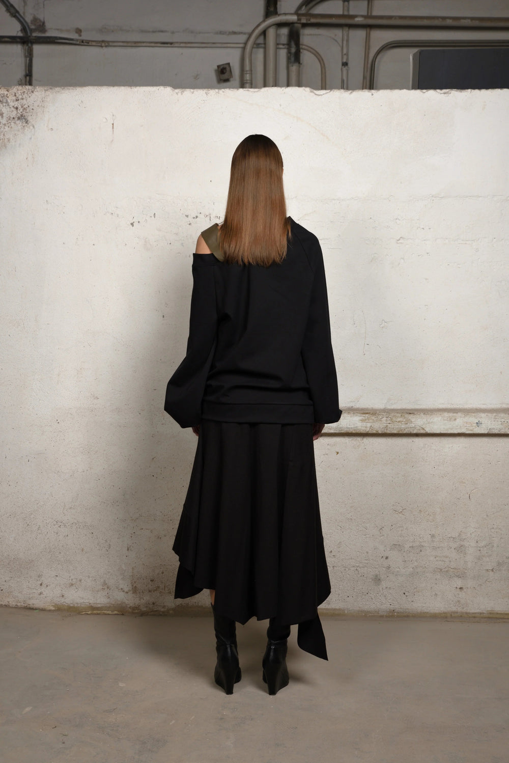 Asymmetrical Jumper