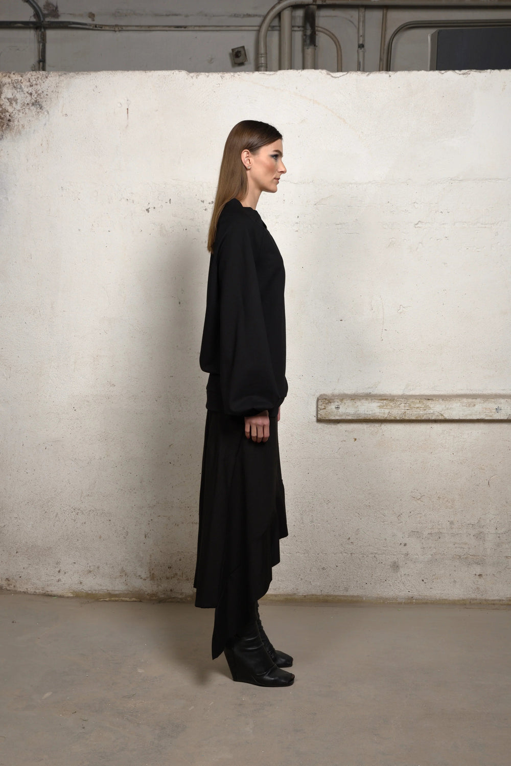 Asymmetrical Jumper